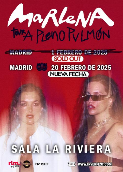 Concierto de Marlena en Madrid