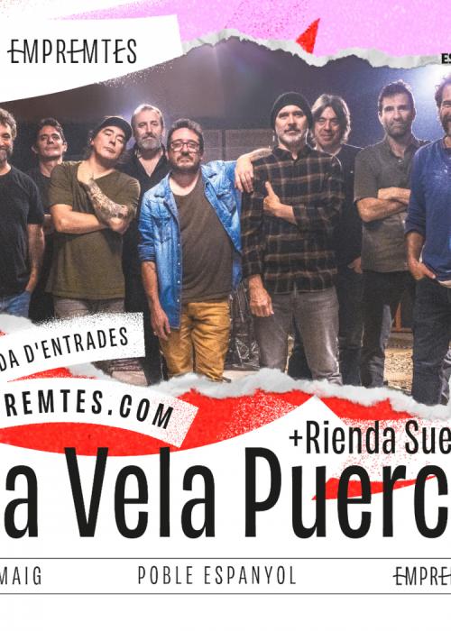 Concierto de La Vela Puerca en Barcelona