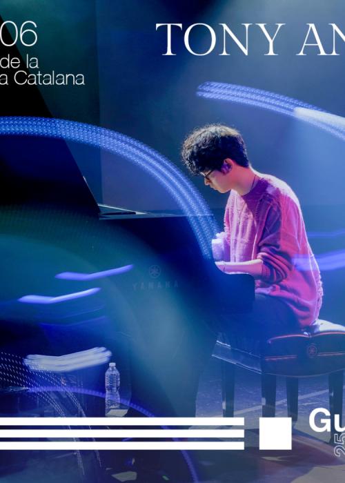 Concierto de Tony Ann en Barcelona