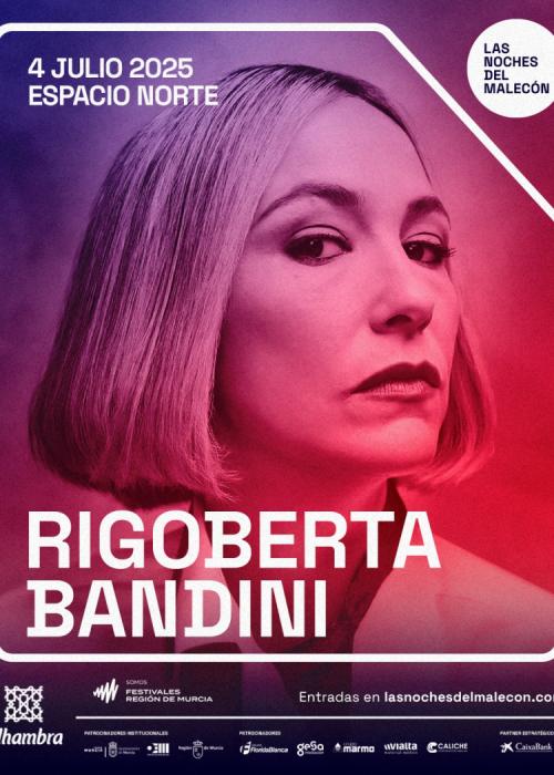 Concierto de Rigoberta Bandini en Murcia