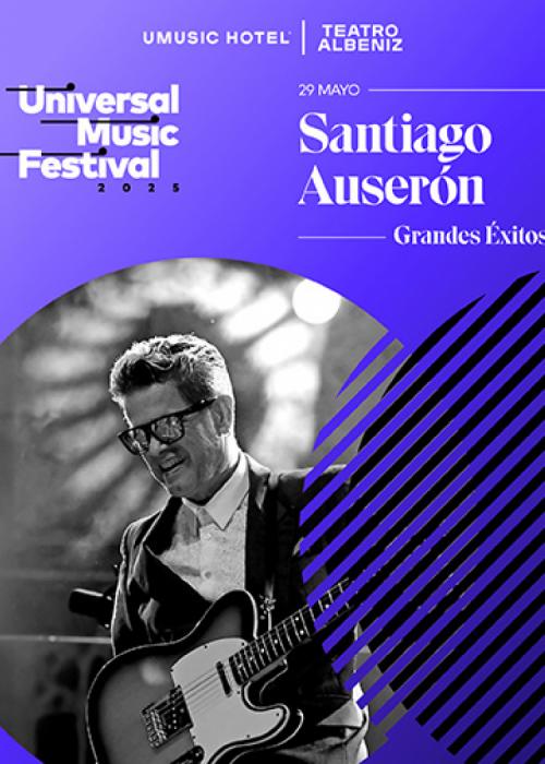 Concierto de Santiago Auserón en Madrid