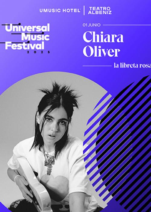 Concierto de Chiara Oliver en Madrid