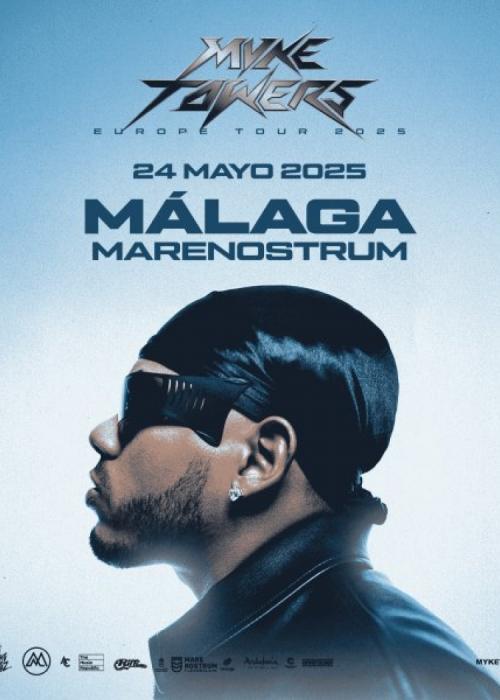 Concierto de Myke Towers en Fuengirola