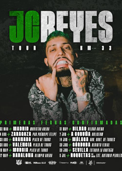 Concierto de Jc Reyes en Murcia