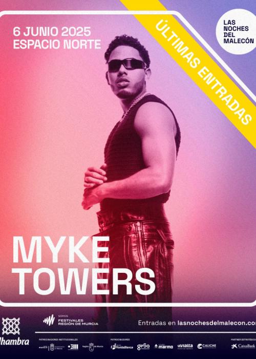 Concierto de Myke Towers en Murcia