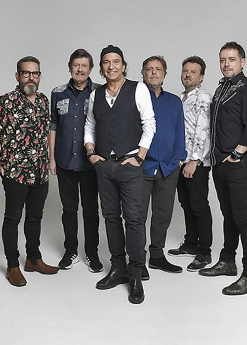 Concierto de Los Secretos en Barcelona