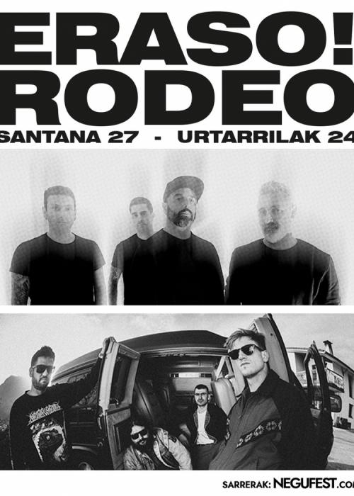 Concierto de Eraso! + Rodeo en Bilbao