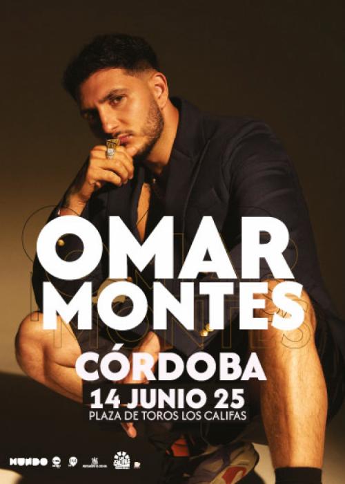 Concierto de Omar Montes en Córdoba