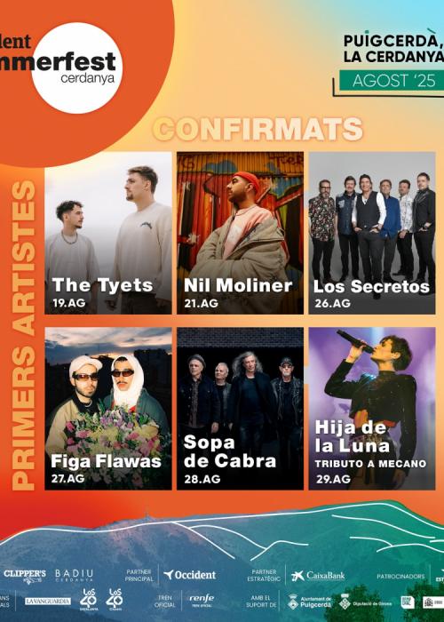 Concierto de Los Secretos en Girona