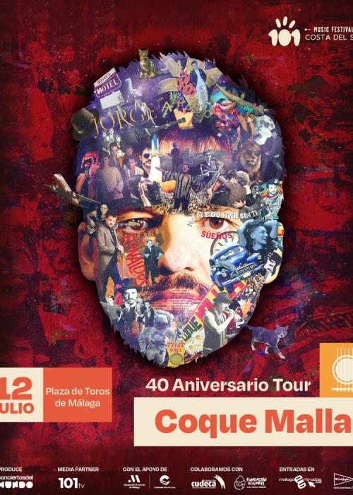 Concierto de Coque Malla en Málaga