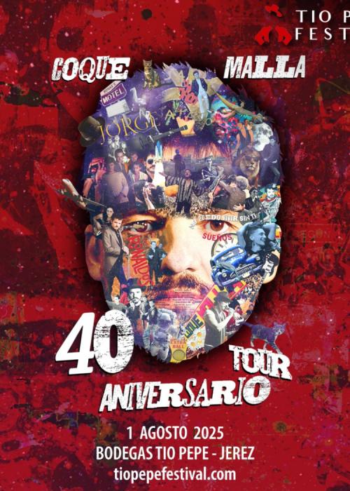 Concierto de Coque Malla en Jerez de la Frontera