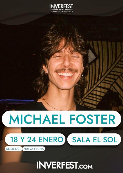 Concierto de Michael Foster en Madrid