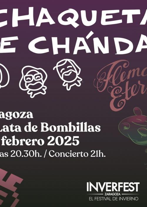 Concierto de Chaqueta de Chándal en Zaragoza