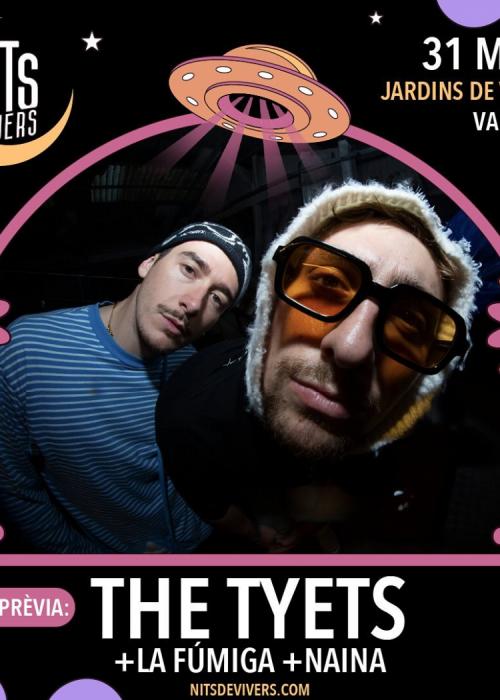Concierto de The Tyets en Valencia
