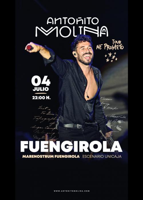 Concierto de Antoñito Molina en Fuengirola
