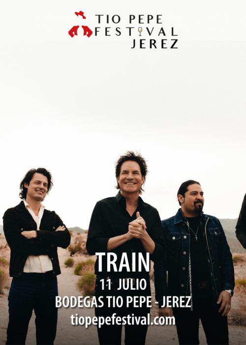 Concierto de Train en Jerez de la Frontera