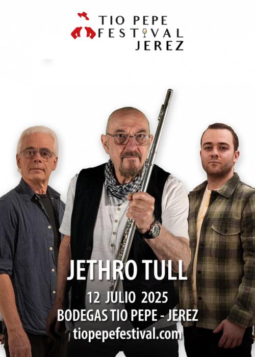 Concierto de Jethro Tull en Jerez de la Frontera