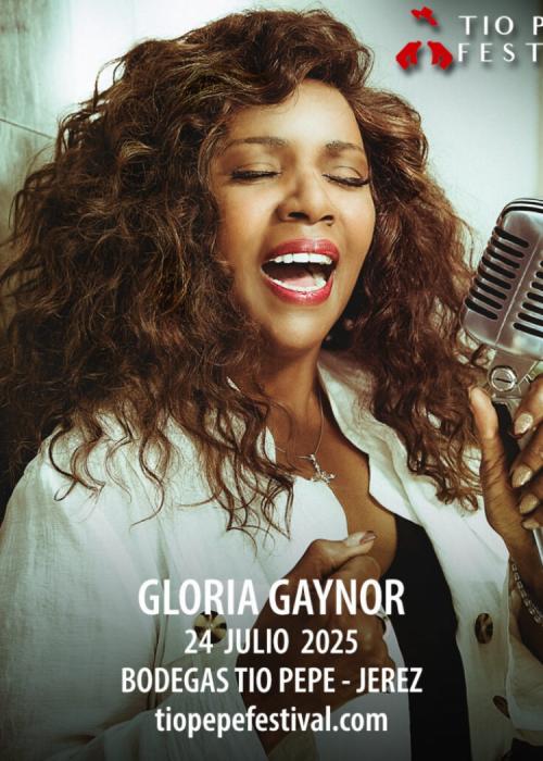 Concierto de Gloria Gaynor en Jerez de la Frontera