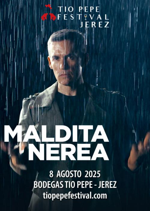 Concierto de Maldita Nerea en Jerez de la Frontera