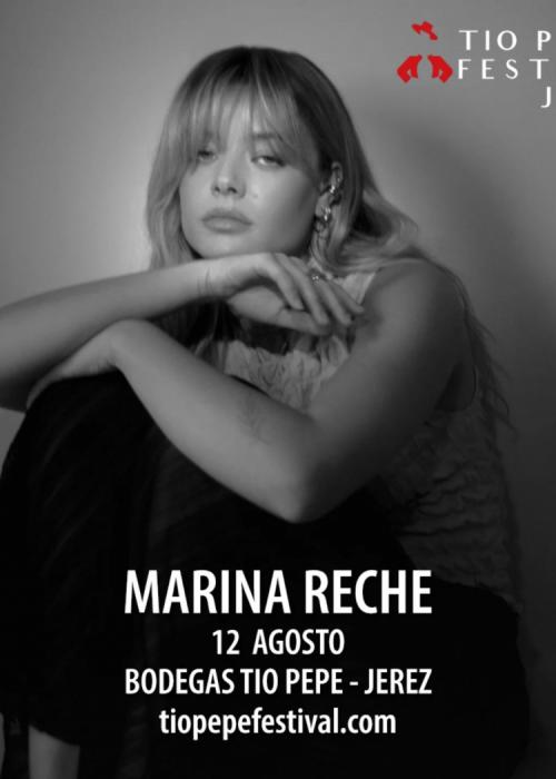 Concierto de Marina Reche en Jerez de la Frontera