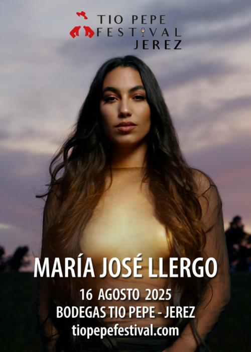 María José Llergo en Jerez de la Frontera