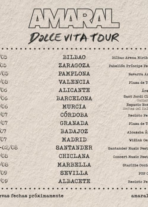 Concierto de Amaral en Sevilla