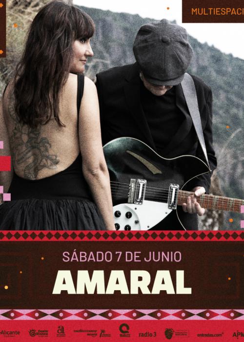 Concierto de Amaral en Alicante