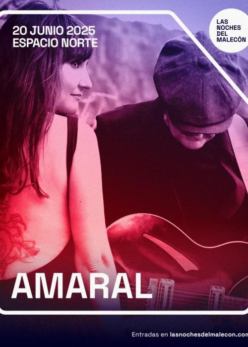 Concierto de Amaral en Murcia