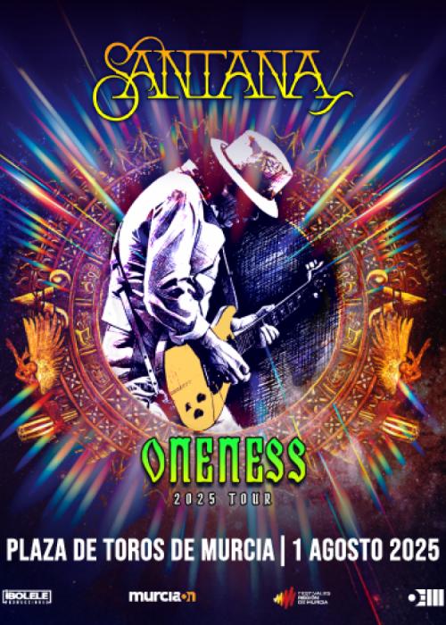 Concierto de Carlos Santana en Murcia