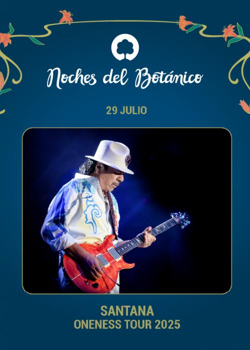 Concierto de Carlos Santana en Madrid