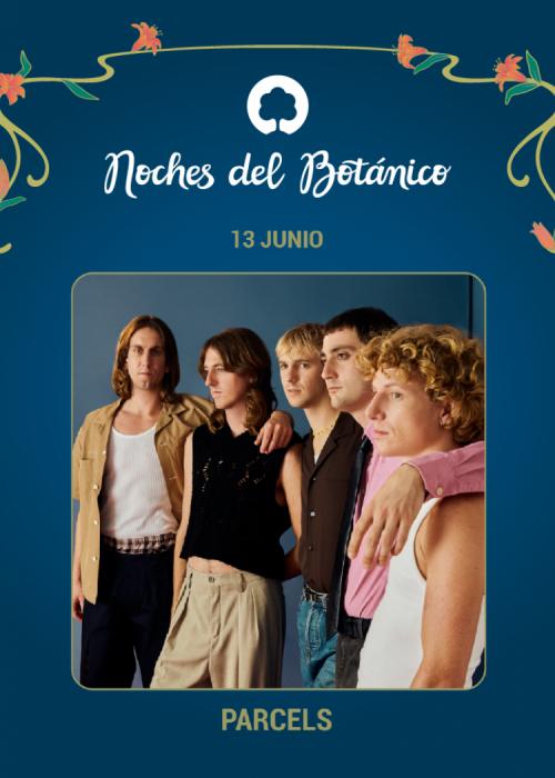 Concierto de Parcels en Madrid