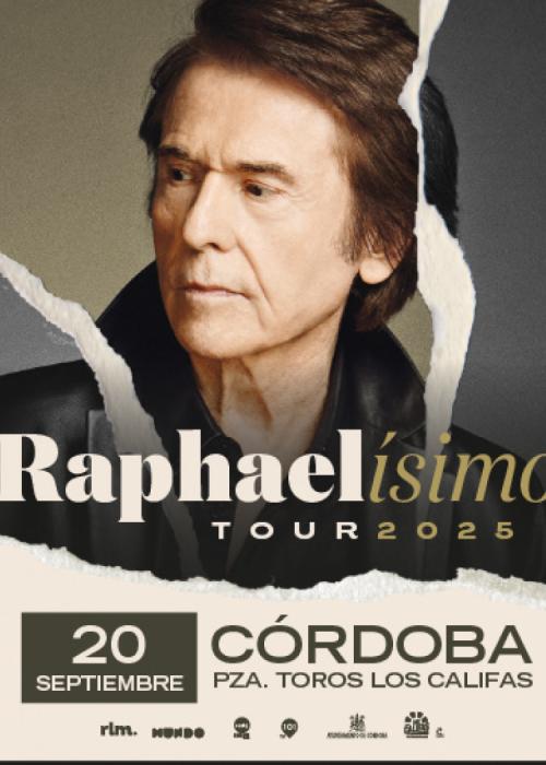 Concierto de Raphael en Córdoba