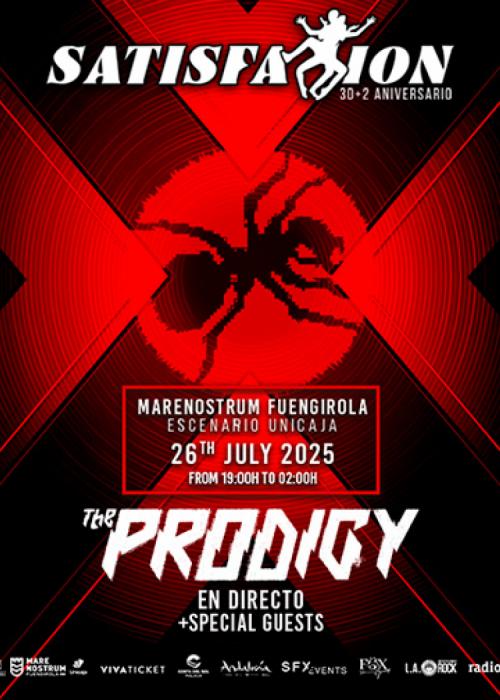 Concierto de The Prodigy en Fuengilora