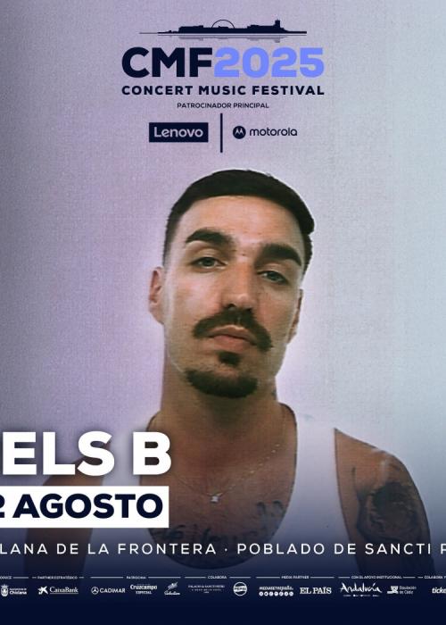Concierto de Rels B en Chiclana de la Frontera