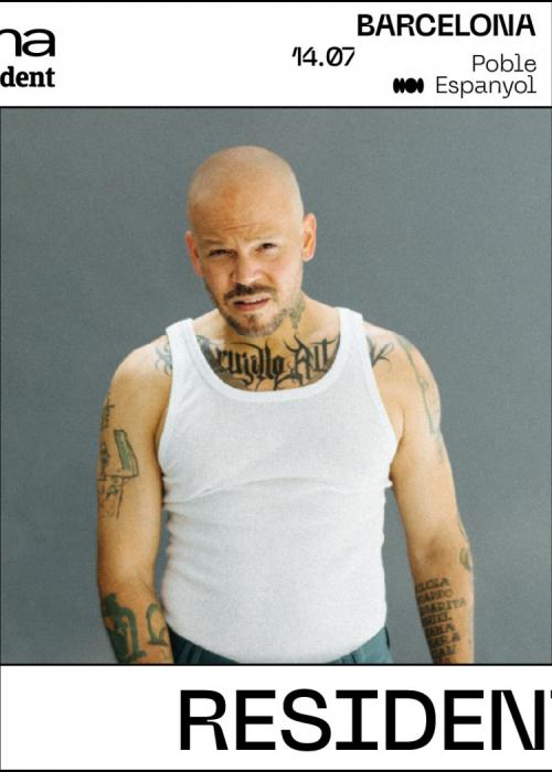 Concierto de Residente en Barcelona