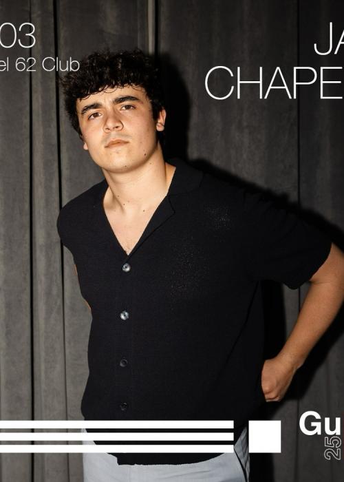 Concierto de Javi Chapela en Barcelona