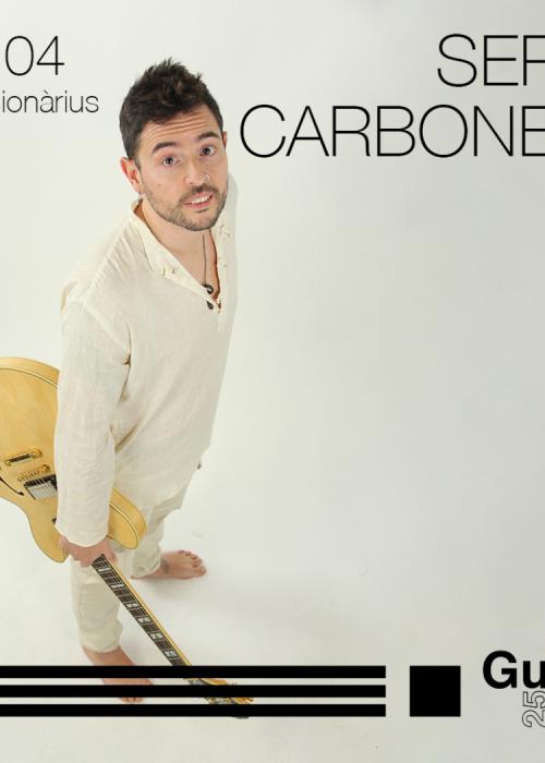 Concierto de Sergi Carbonell en Barcelona