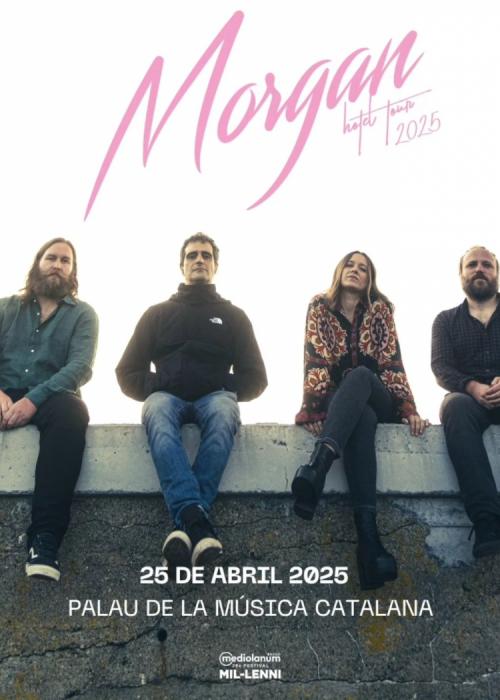 Concierto de Morgan en Barcelona
