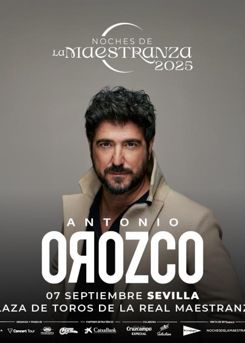 Concierto de Antonio Orozco en Sevilla