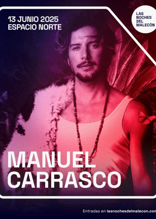Concierto de Manuel Carrasco en Murcia