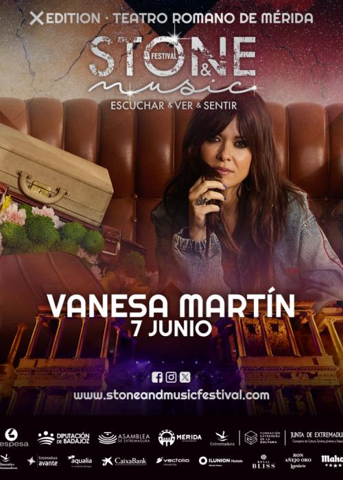 Concierto de Vanesa Martín en Merida