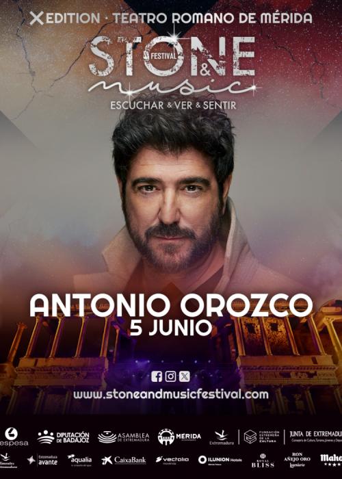 Concierto de Antonio Orozco en Merida (Segunda Fecha)