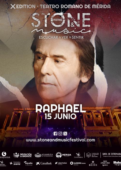 Concierto de Raphael en Merida