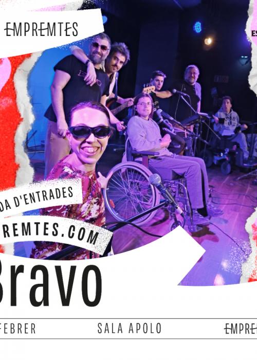 Concierto de BRAVO en Barcelona