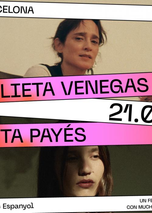 Concierto de Julieta Venegas + Rita Payés en Barcelona