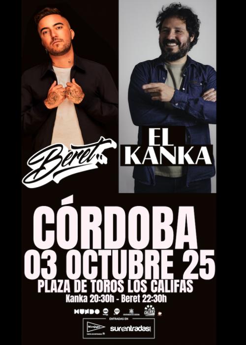 Concierto de Beret + El Kanka en Córdoba