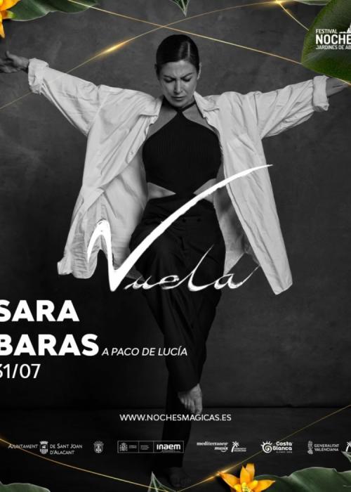 Concierto de Sara Baras en Alicante