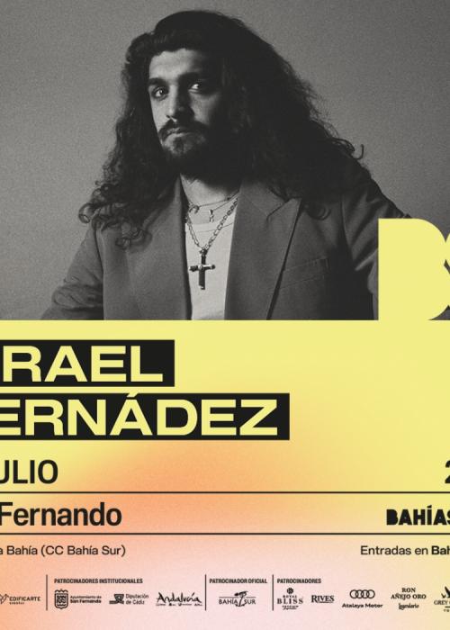 Concierto de Israel Fernández en San Fernando