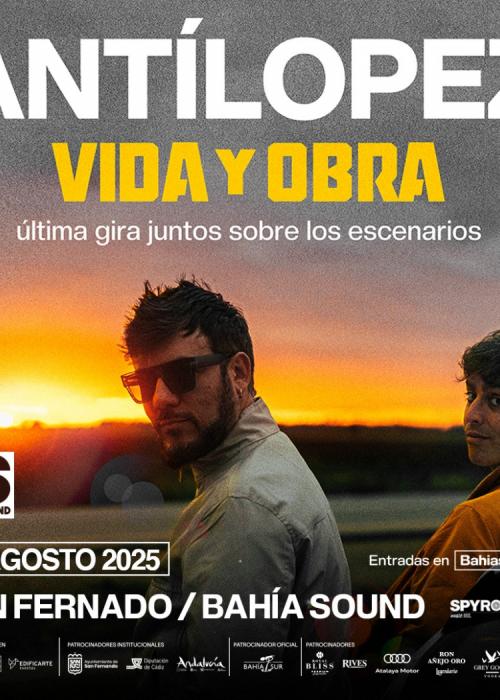 Concierto de Antílopez en San Fernando