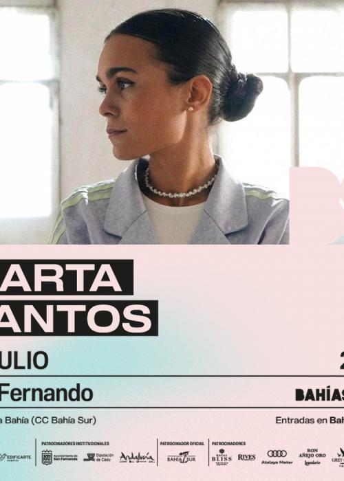 Concierto de Marta Santos en San Fernando